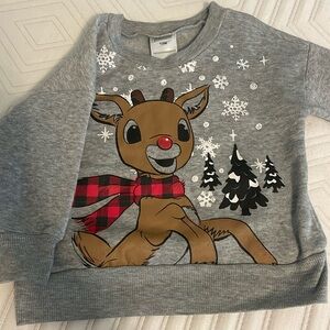 Rudolph the Red Nosed Reindeer Sweatshirt